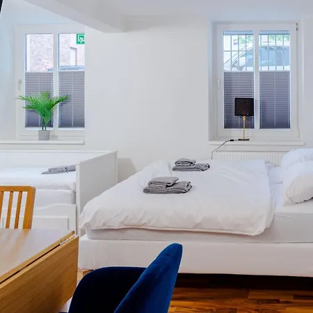 Apartment Am Hauptbahnhof Rostock