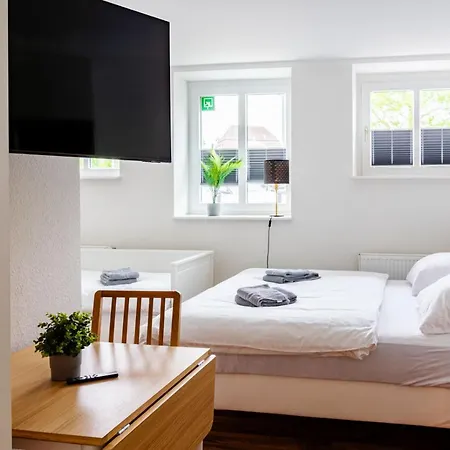Apartamento Am Hauptbahnhof Rostock