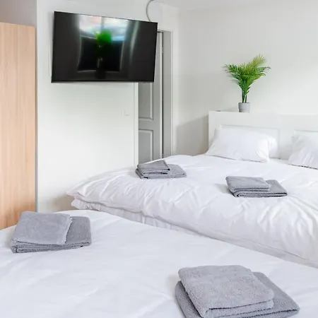 Am Hauptbahnhof Apartment Rostock