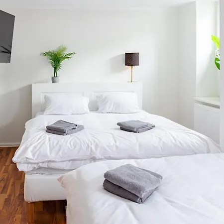 Am Hauptbahnhof Apartment Rostock