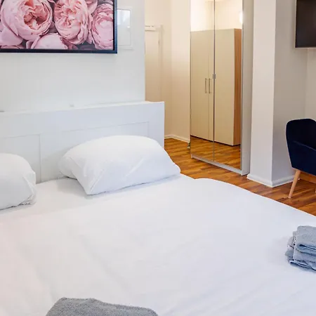 Apartamento Am Hauptbahnhof Rostock