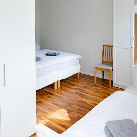 Am Hauptbahnhof Apartamento Rostock