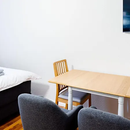 Am Hauptbahnhof Apartamento *