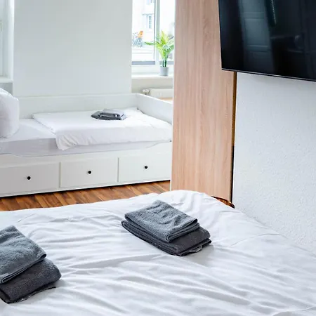 Am Hauptbahnhof Apartamento